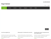 Tablet Screenshot of hayriesmer.com